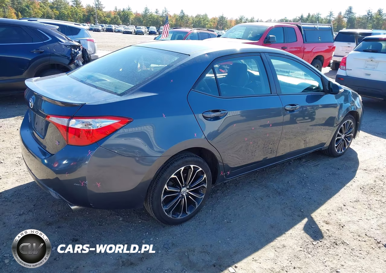 2014 Toyota Corolla S Plus VIN:2T1BURHE5EC213637 - 4