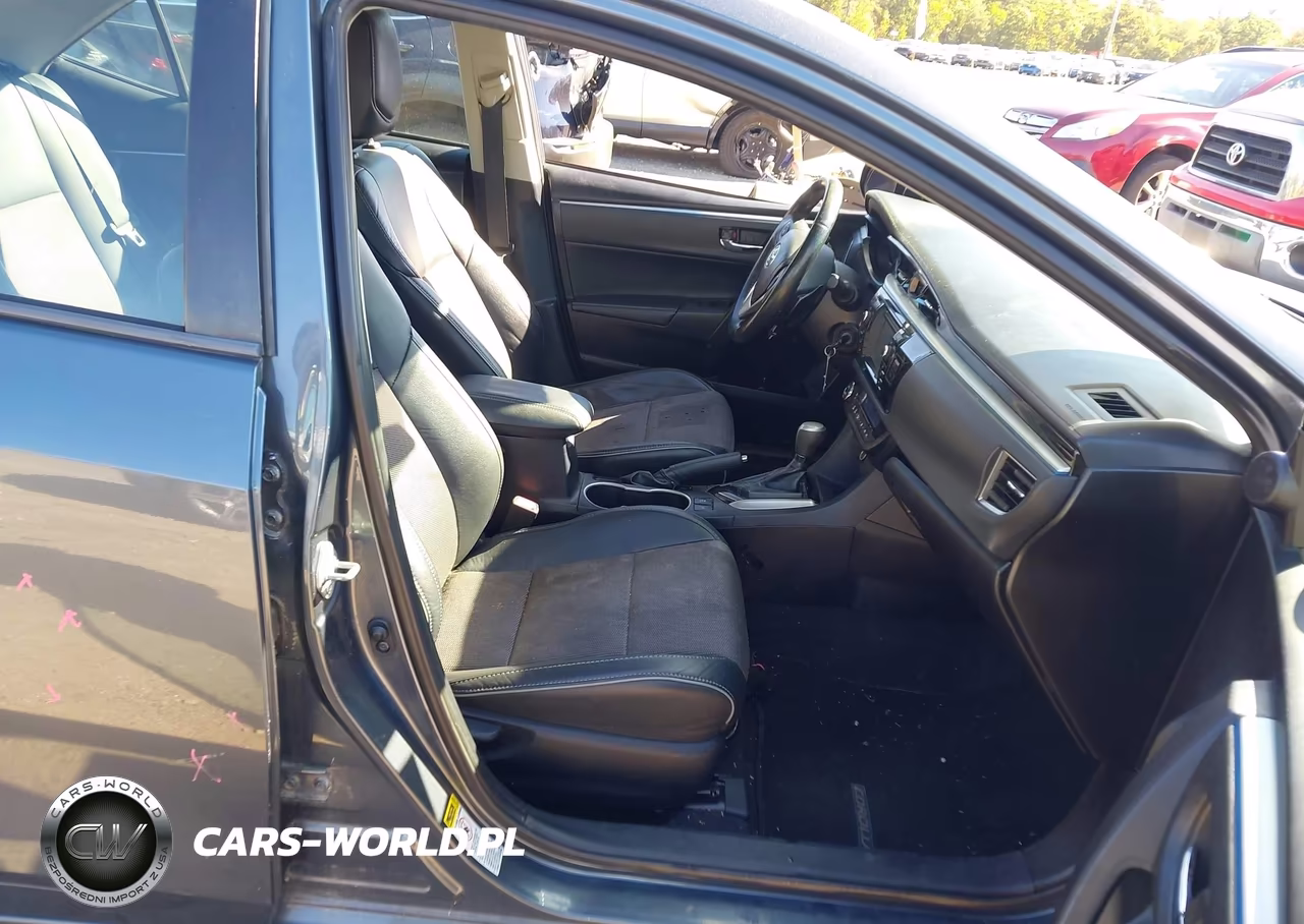 2014 Toyota Corolla S Plus VIN:2T1BURHE5EC213637 - 5