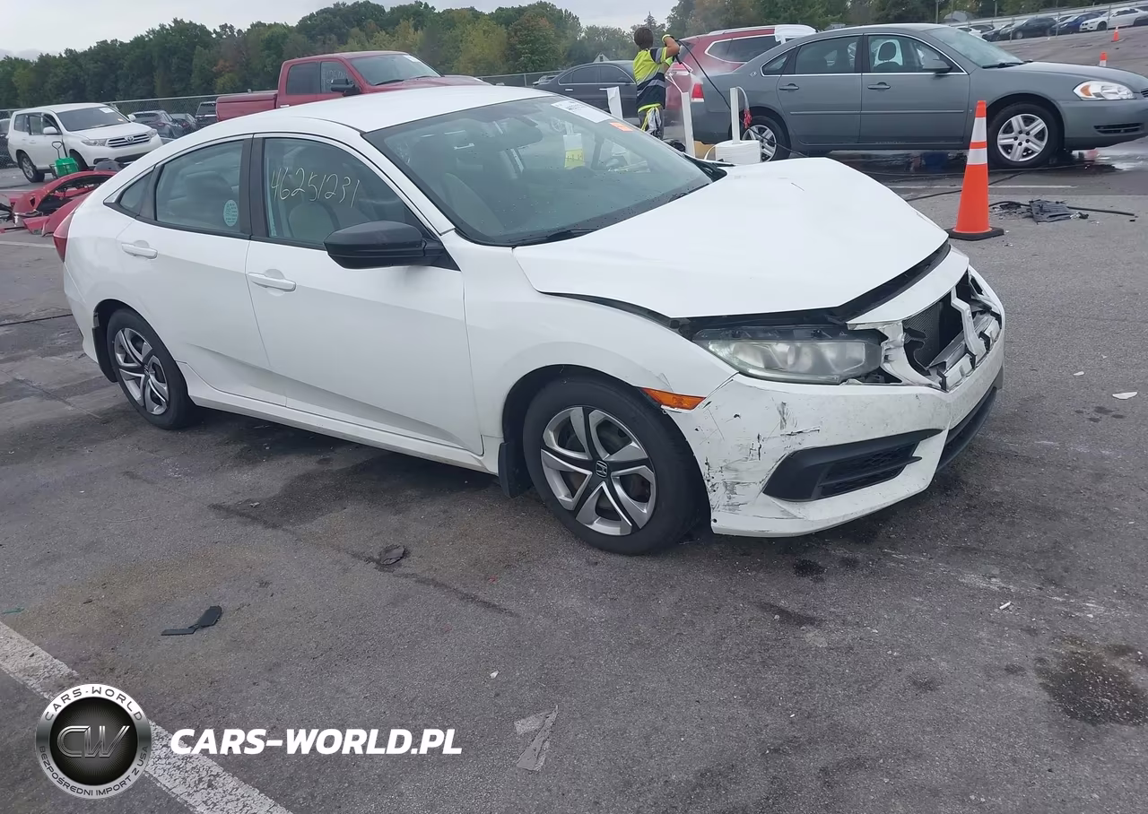 2016 Honda Civic Lx – zdjęcie 1 z 17