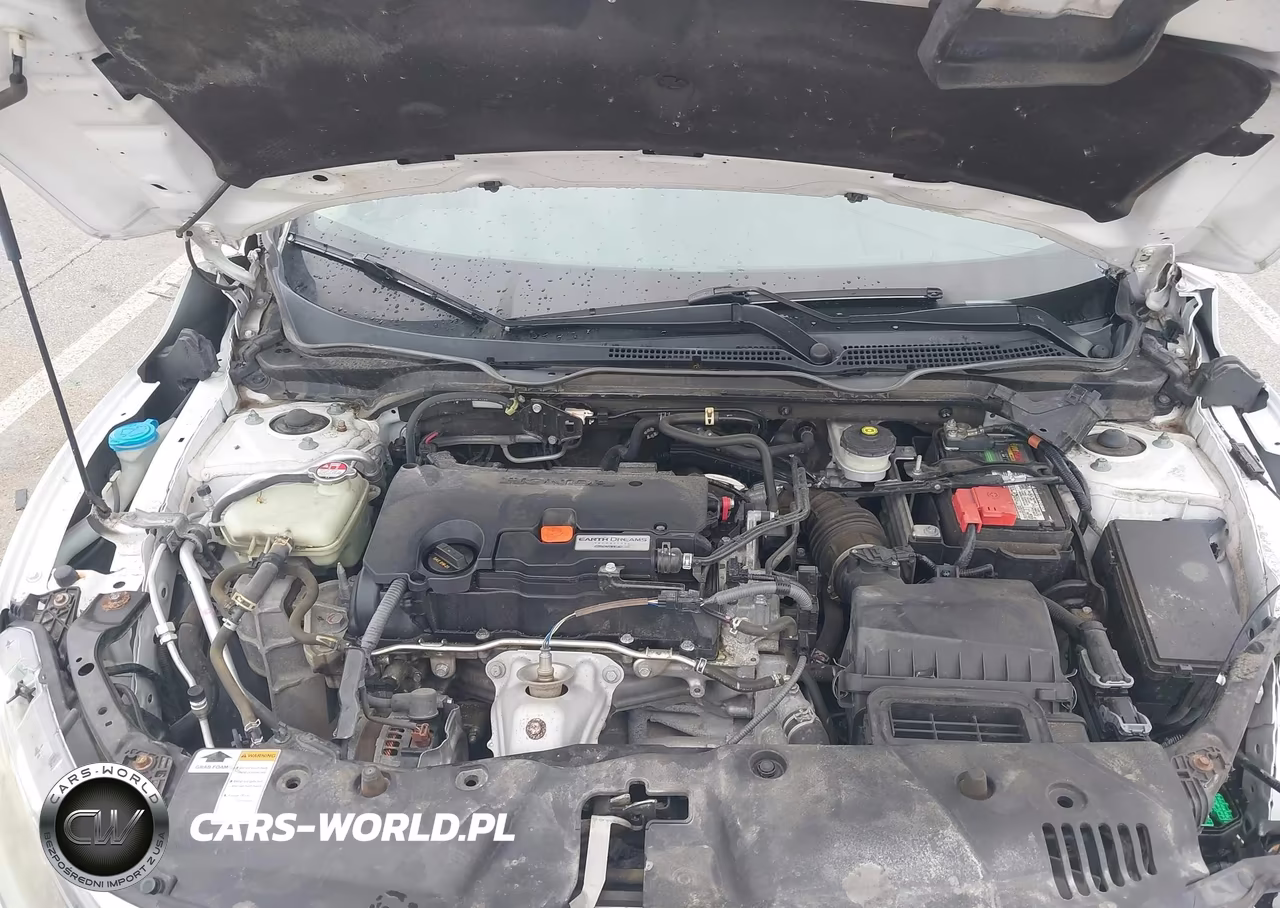 2016 Honda Civic Lx VIN:19XFC2F55GE043783 - 10