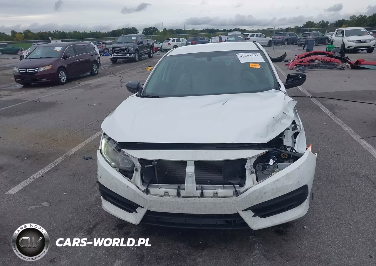 2016 Honda Civic Lx VIN:19XFC2F55GE043783 - 12