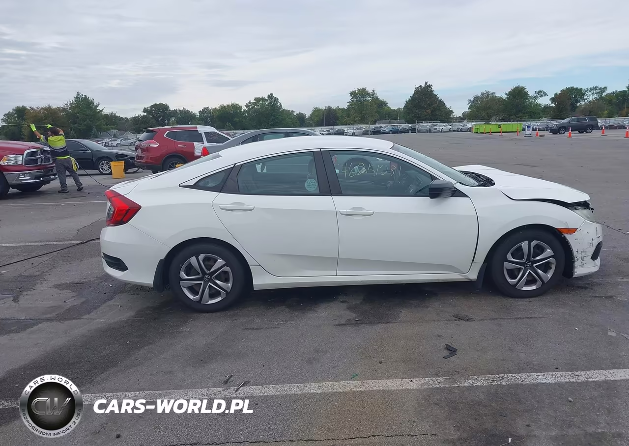 2016 Honda Civic Lx VIN:19XFC2F55GE043783 - 13