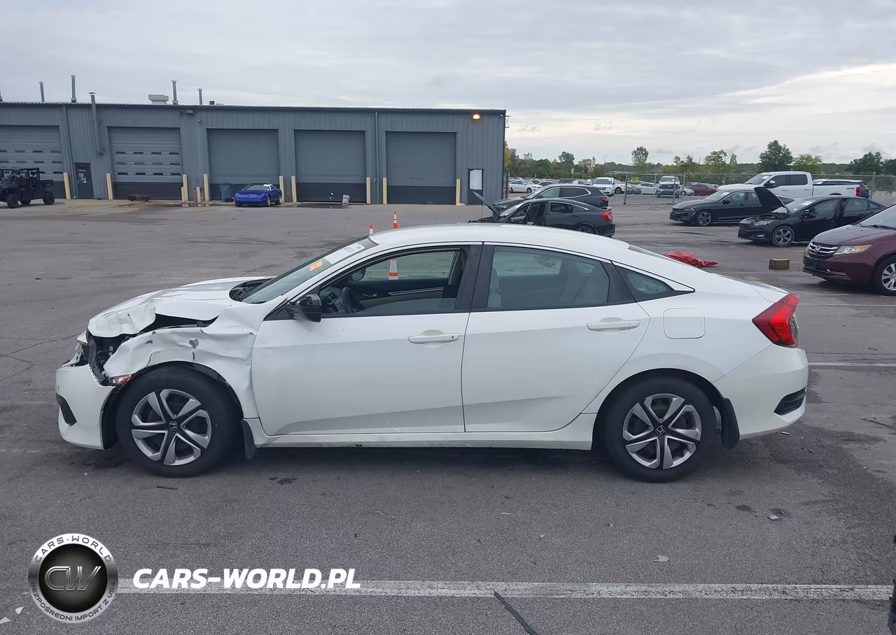 2016 Honda Civic Lx VIN:19XFC2F55GE043783 - 14