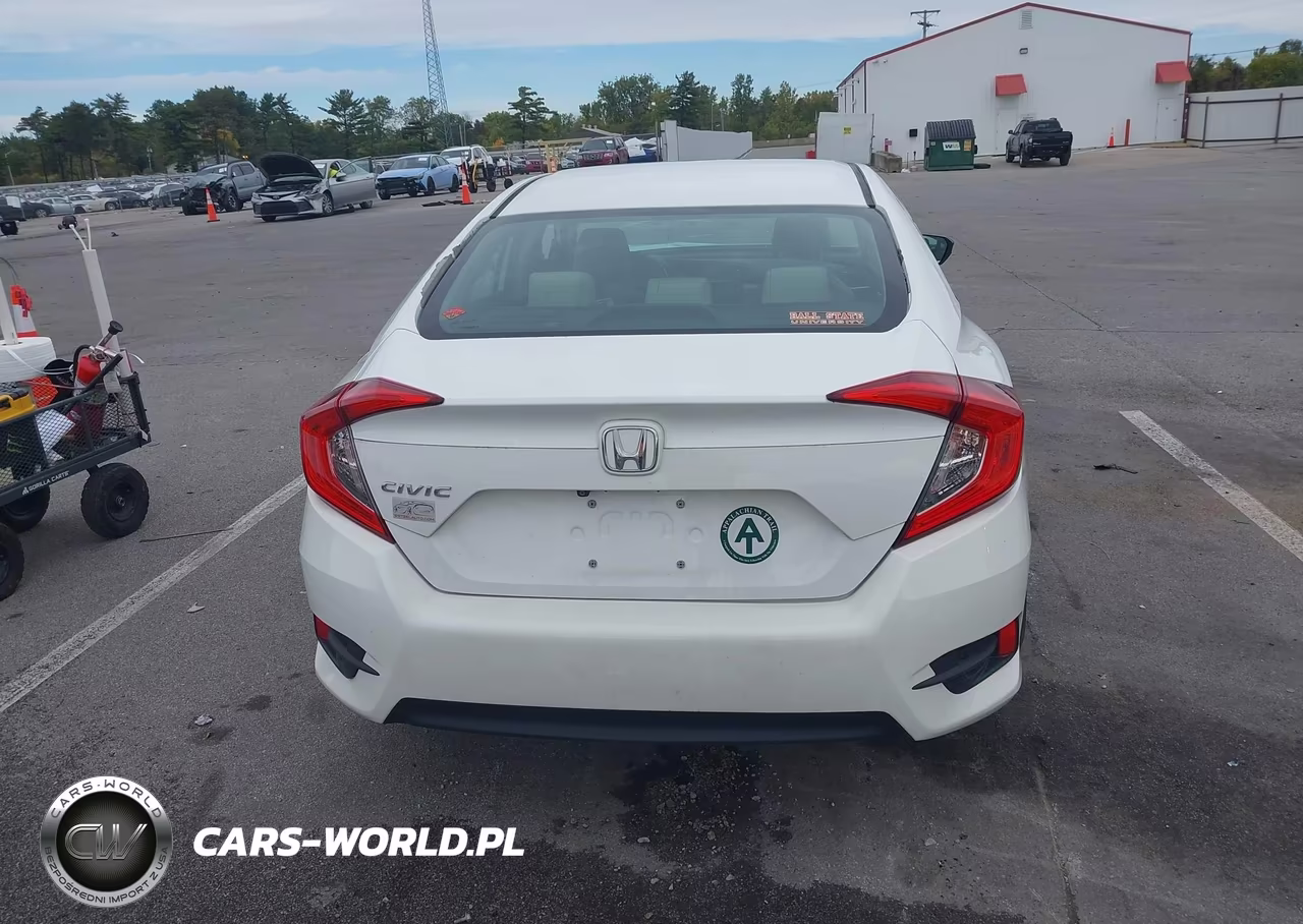 2016 Honda Civic Lx VIN:19XFC2F55GE043783 - 16