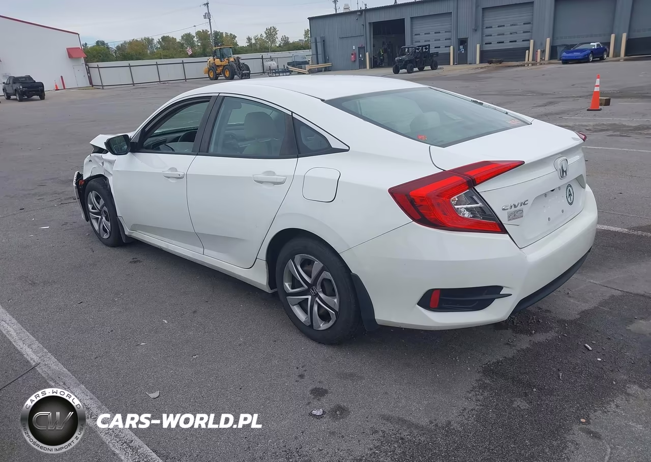 2016 Honda Civic Lx VIN:19XFC2F55GE043783 - 3