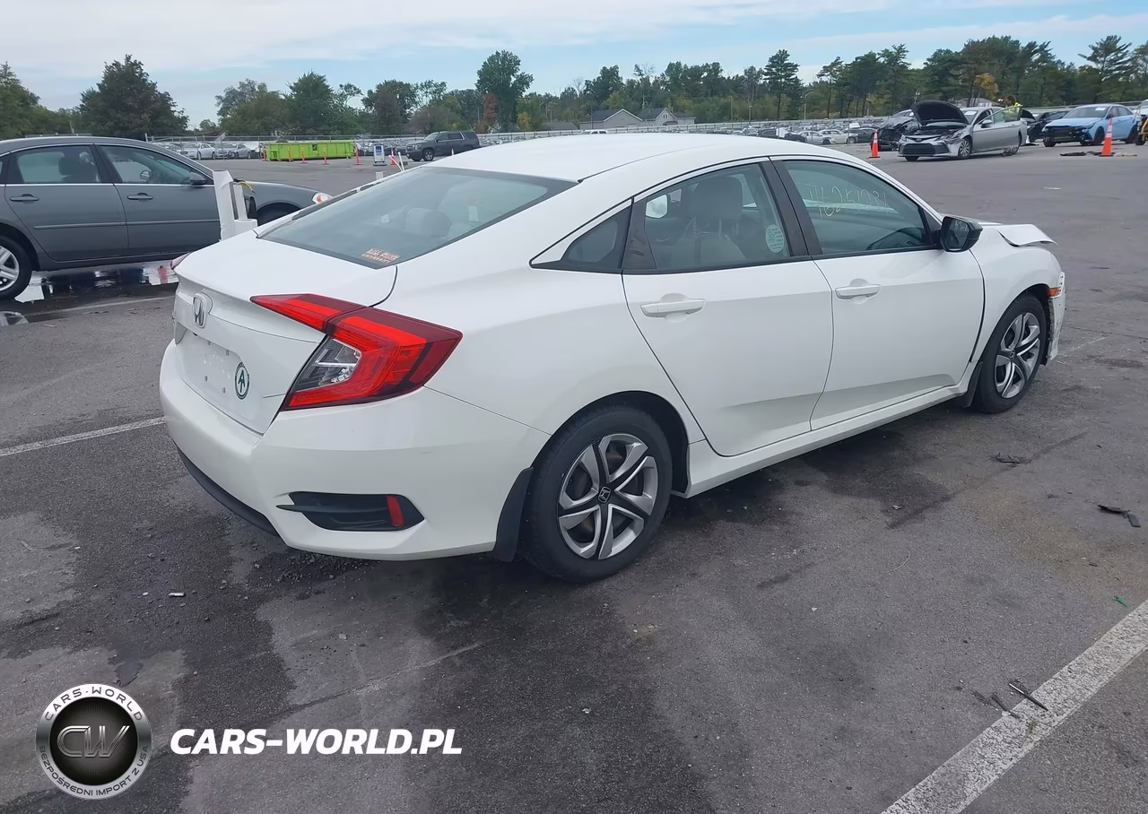 2016 Honda Civic Lx VIN:19XFC2F55GE043783 - 4