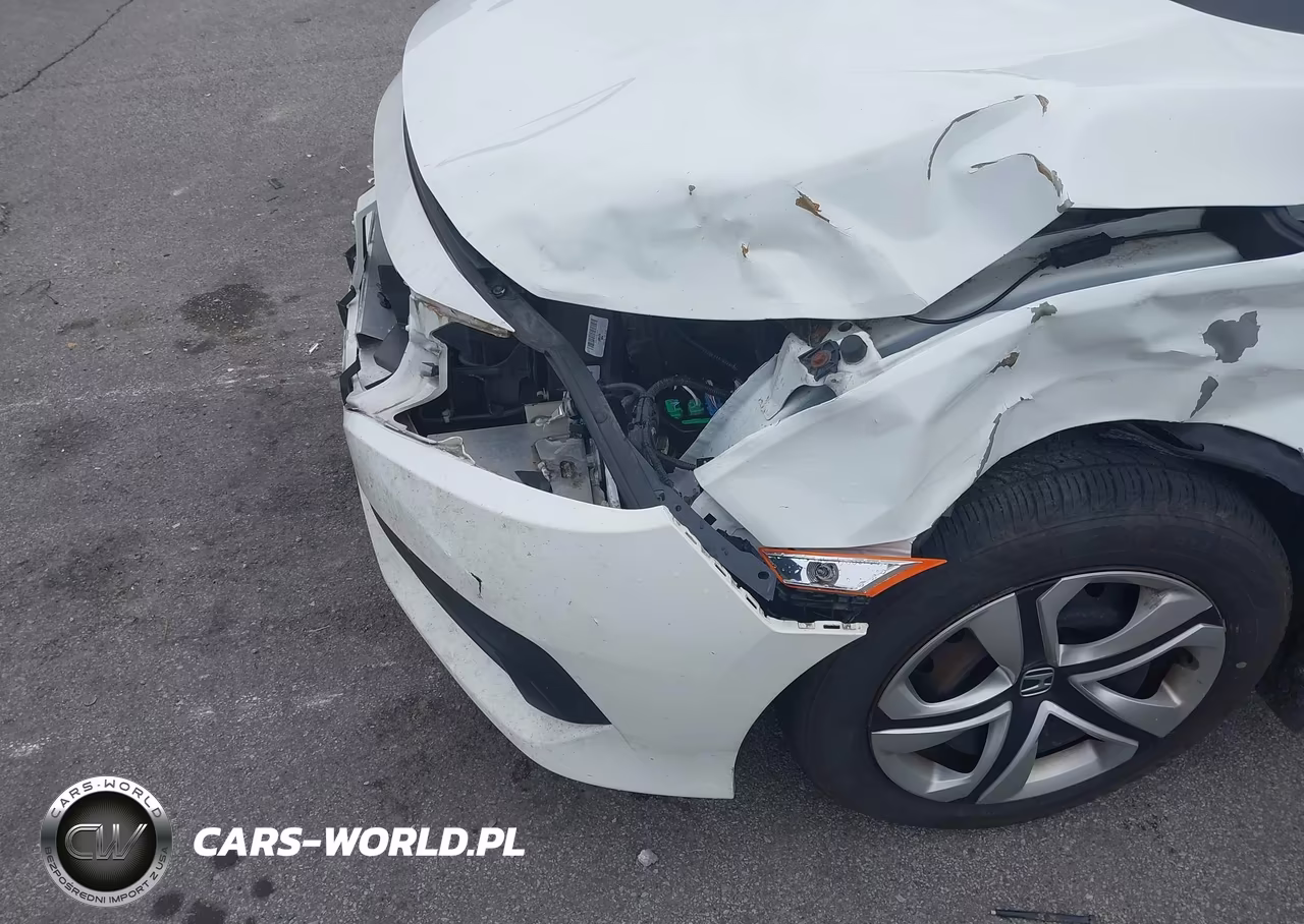 2016 Honda Civic Lx VIN:19XFC2F55GE043783 - 6
