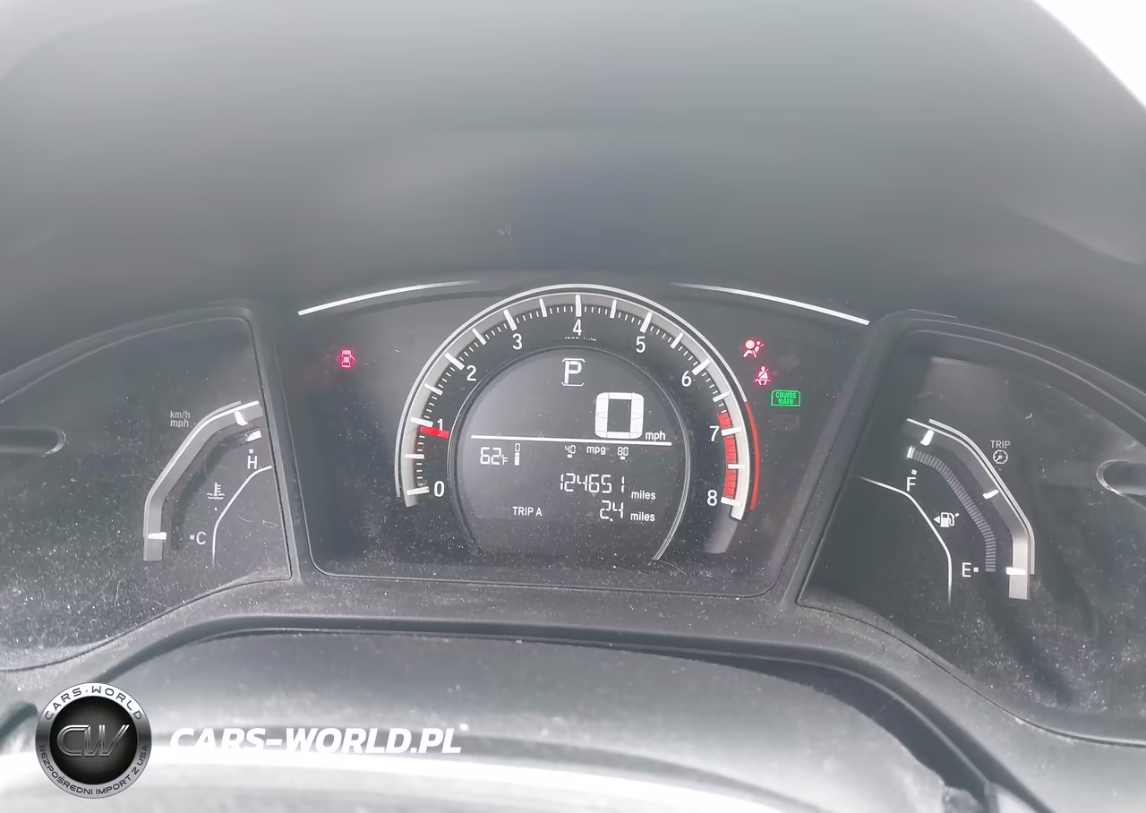 2016 Honda Civic Lx VIN:19XFC2F55GE043783 - 7