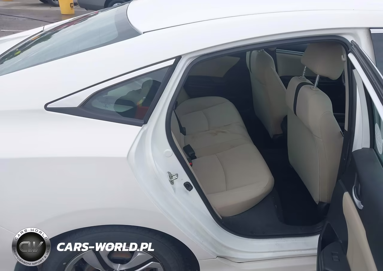 2016 Honda Civic Lx VIN:19XFC2F55GE043783 - 8