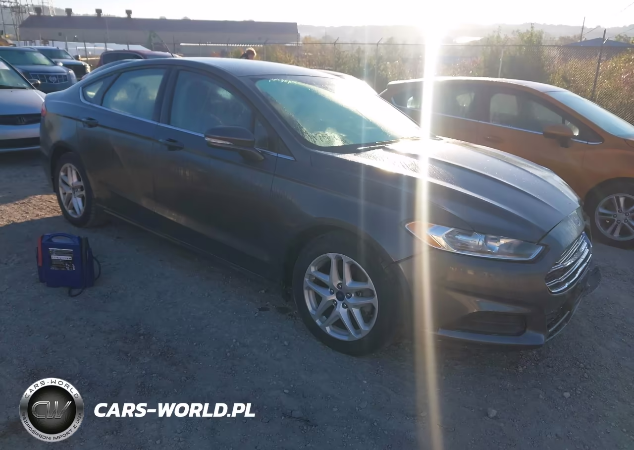 2015 Ford Fusion Se
