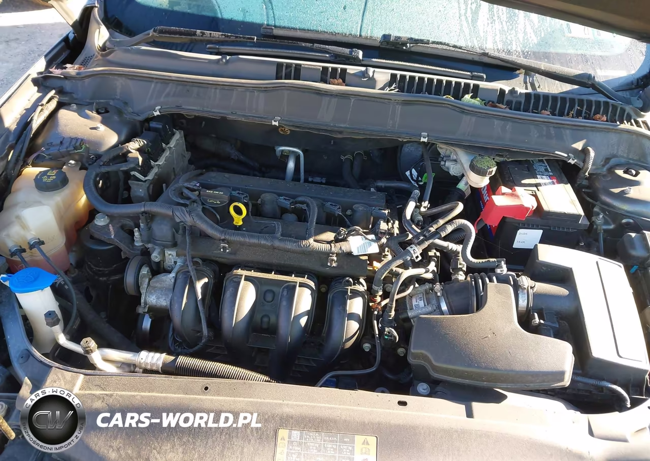 2015 Ford Fusion Se VIN:3FA6P0H73FR101216 - 10