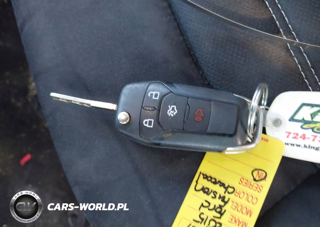 2015 Ford Fusion Se VIN:3FA6P0H73FR101216 - 11