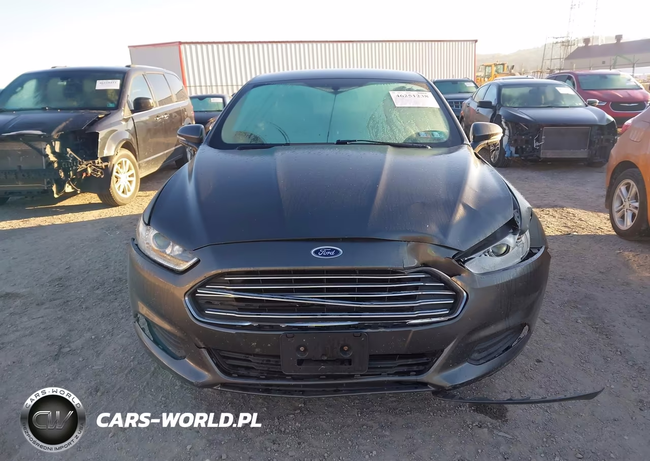 2015 Ford Fusion Se VIN:3FA6P0H73FR101216 - 12