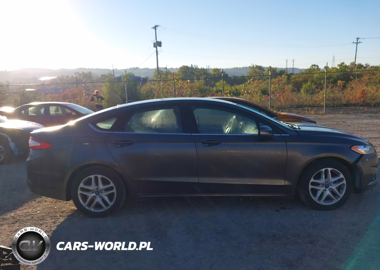 2015 Ford Fusion Se VIN:3FA6P0H73FR101216 - 13