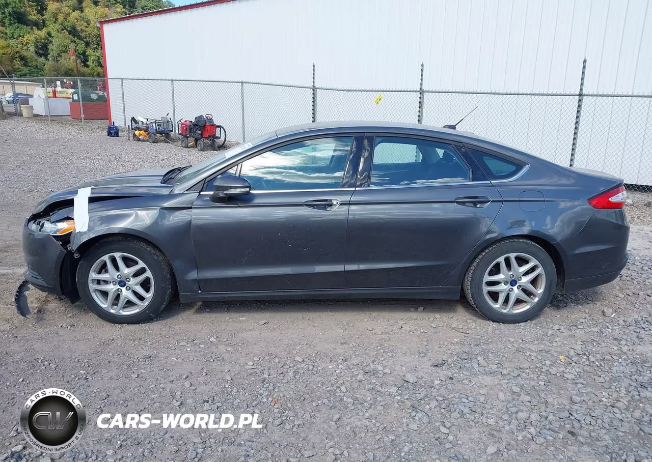 2015 Ford Fusion Se VIN:3FA6P0H73FR101216 - 14