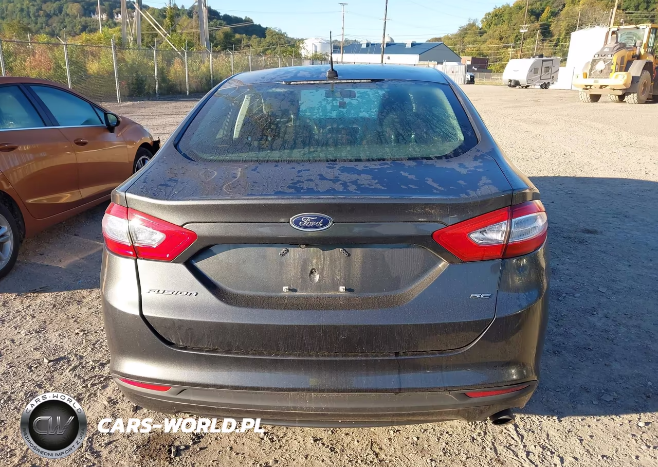 2015 Ford Fusion Se VIN:3FA6P0H73FR101216 - 16