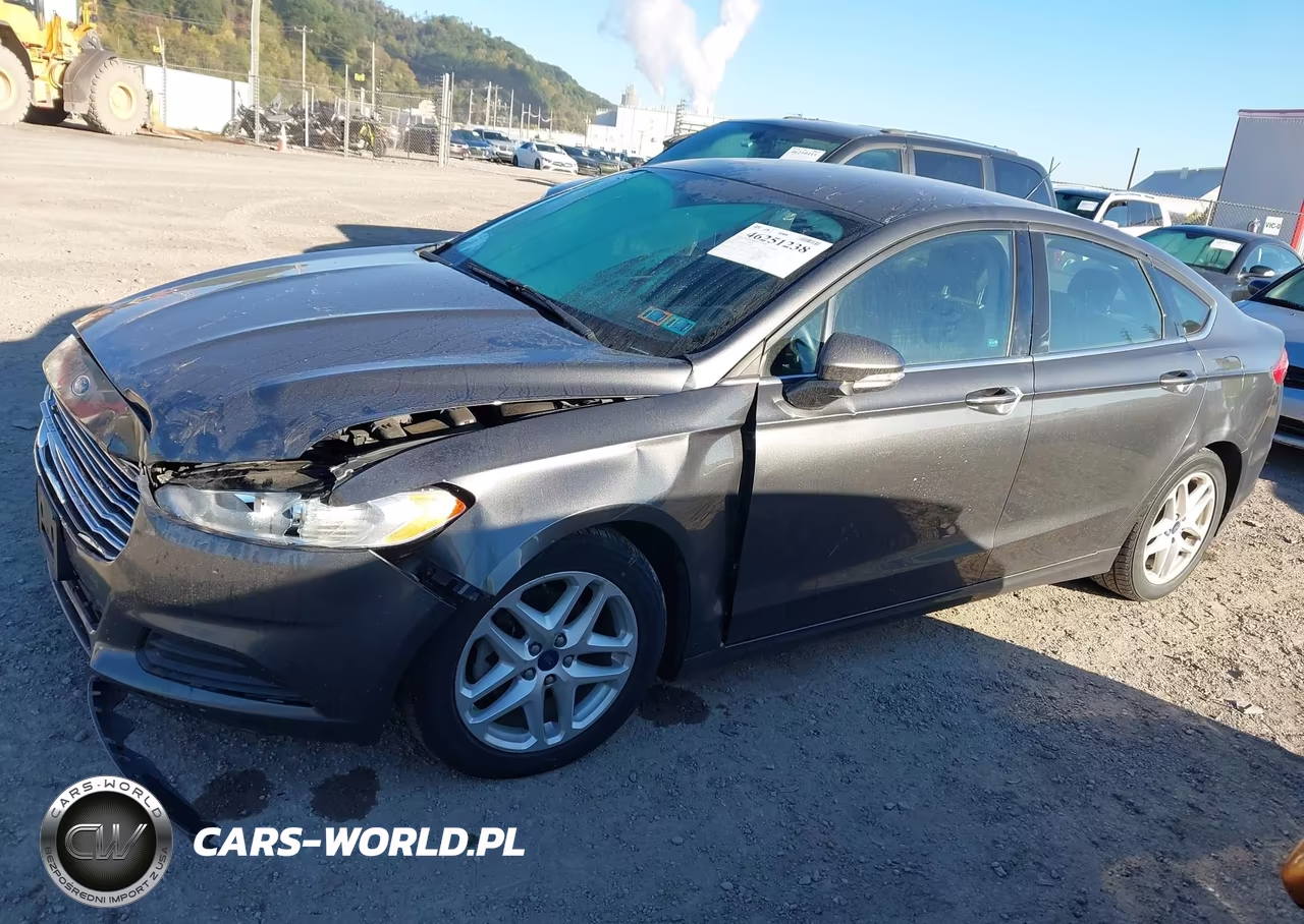 2015 Ford Fusion Se VIN:3FA6P0H73FR101216 - 2