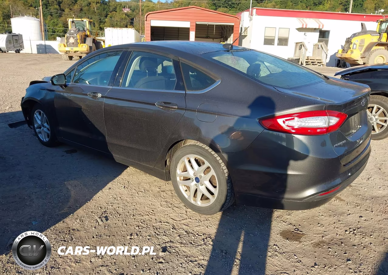2015 Ford Fusion Se VIN:3FA6P0H73FR101216 - 3
