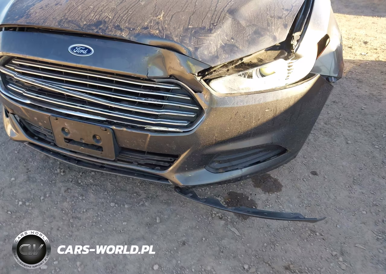 2015 Ford Fusion Se VIN:3FA6P0H73FR101216 - 6