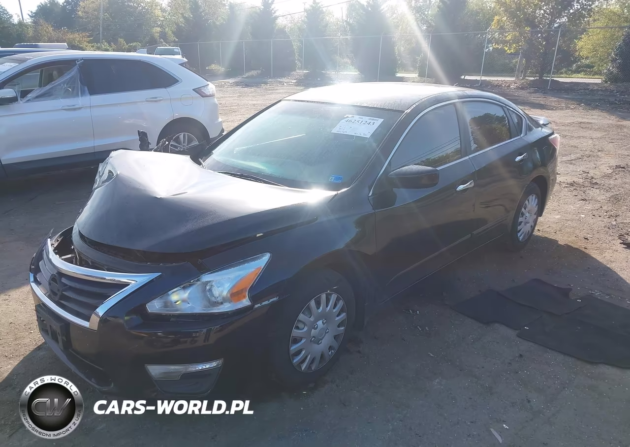 2015 Nissan Altima 2.5 S VIN:1N4AL3AP7FC450847 - 2