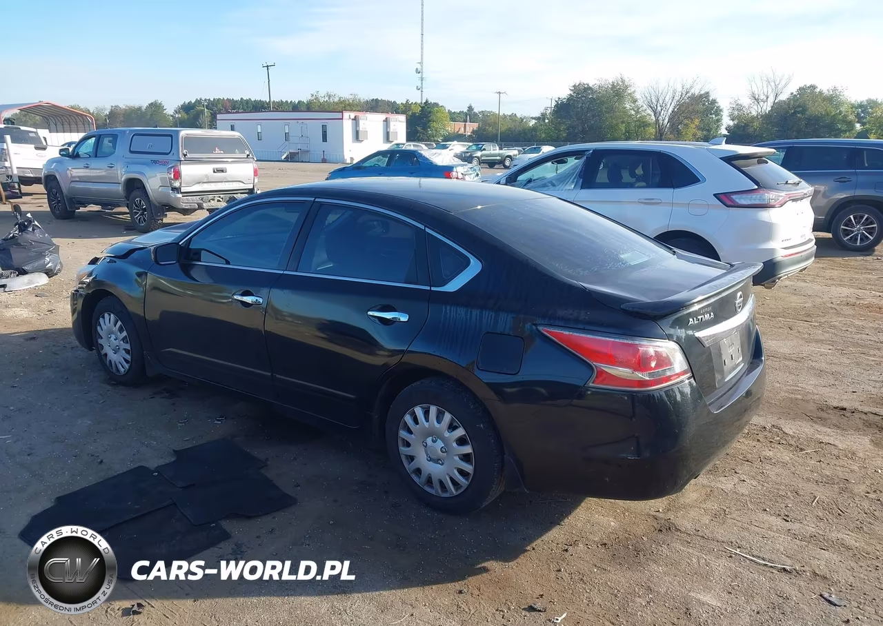2015 Nissan Altima 2.5 S VIN:1N4AL3AP7FC450847 - 3