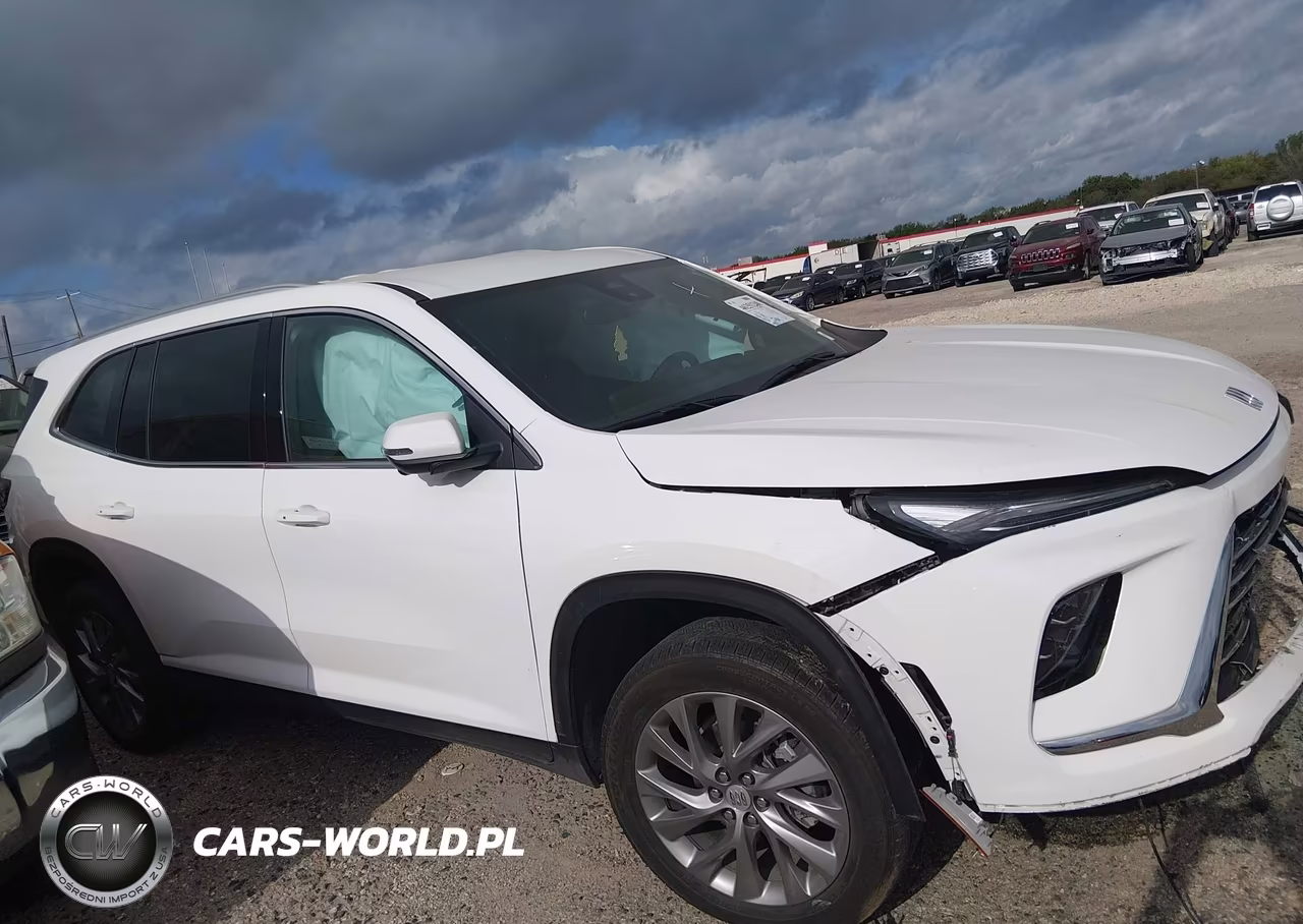 2026 Buick Enclave Preferred Fwd VIN:5GAERAKS2TJ134718 - 13