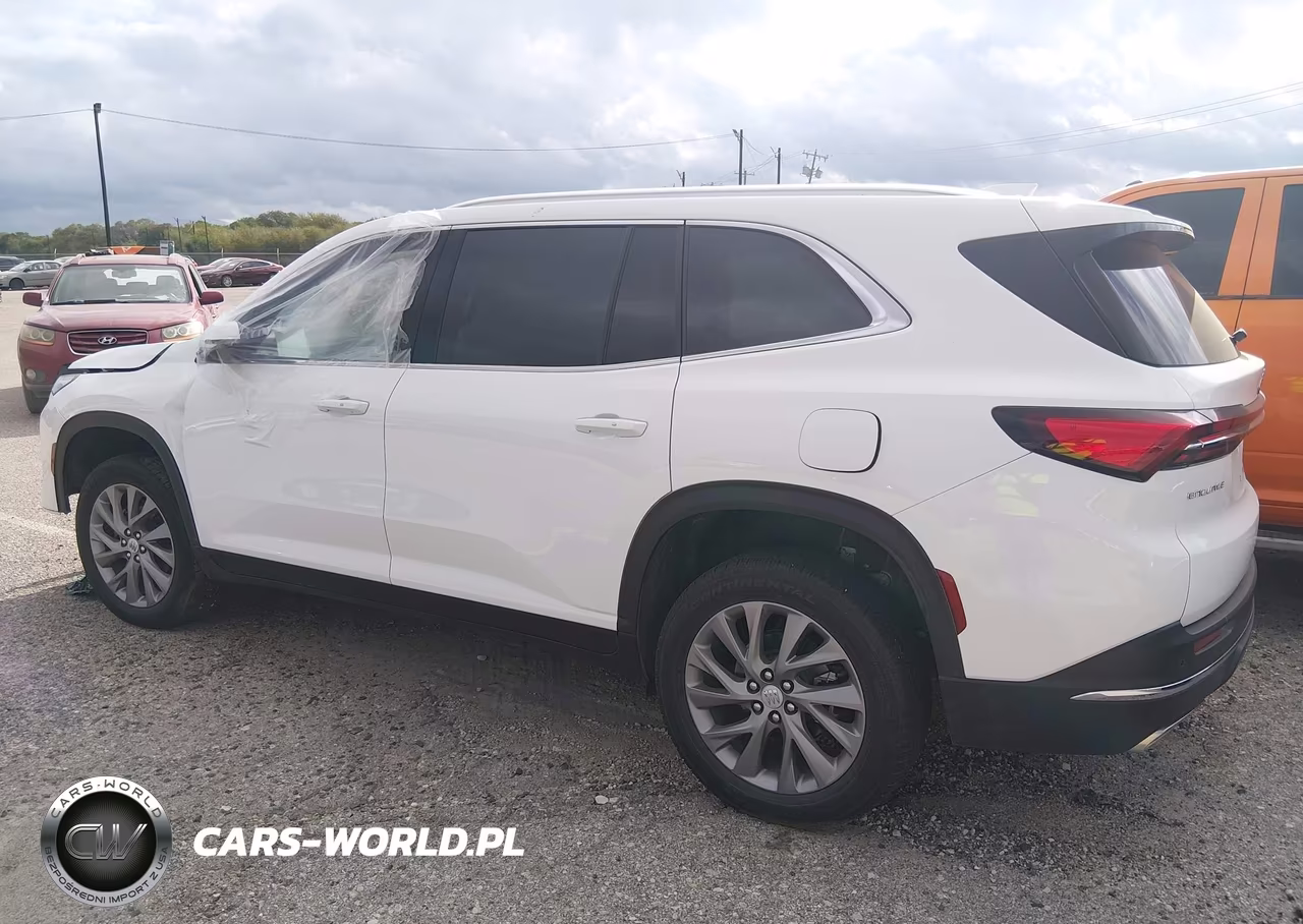 2026 Buick Enclave Preferred Fwd VIN:5GAERAKS2TJ134718 - 14