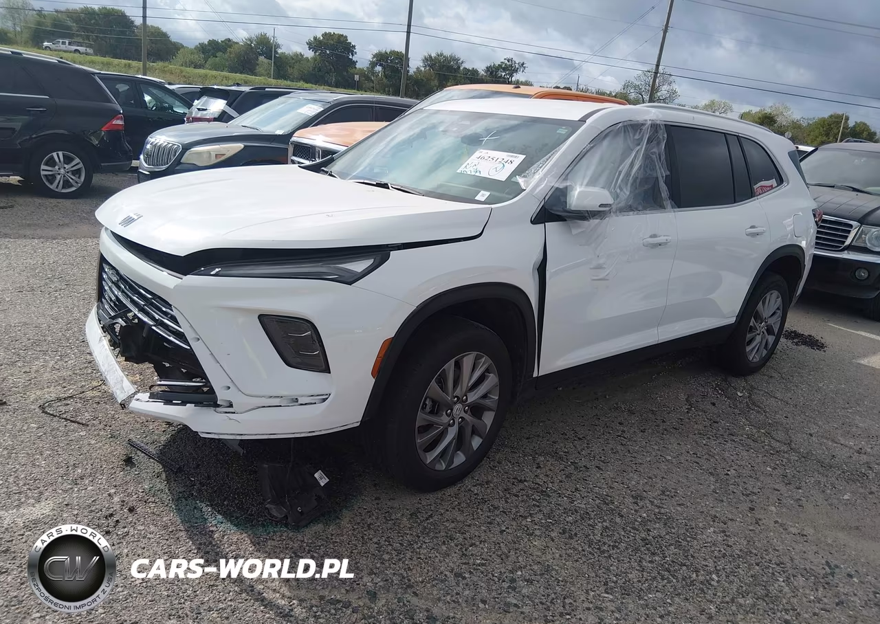 2026 Buick Enclave Preferred Fwd VIN:5GAERAKS2TJ134718 - 2