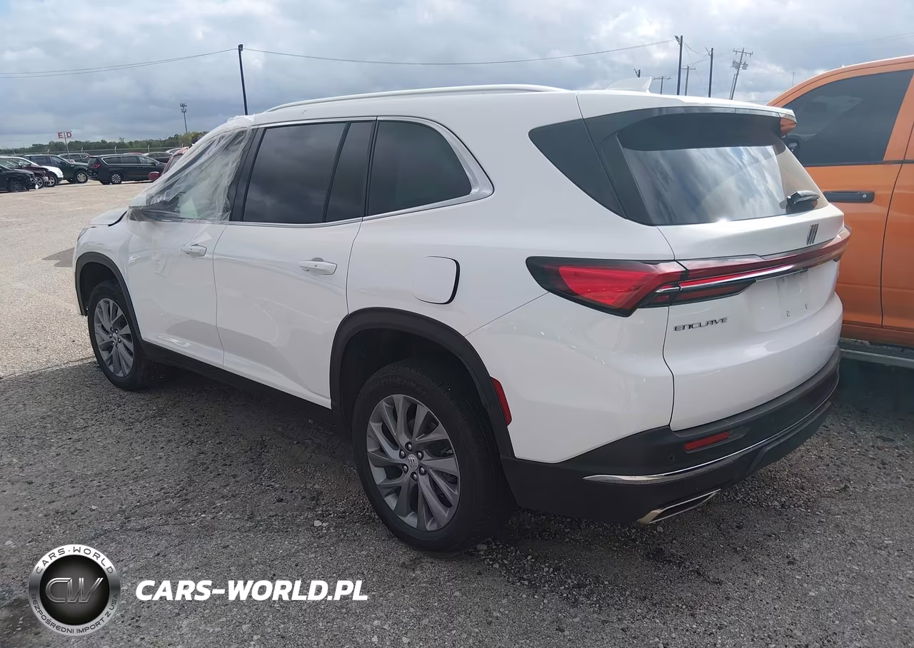 2026 Buick Enclave Preferred Fwd VIN:5GAERAKS2TJ134718 - 3