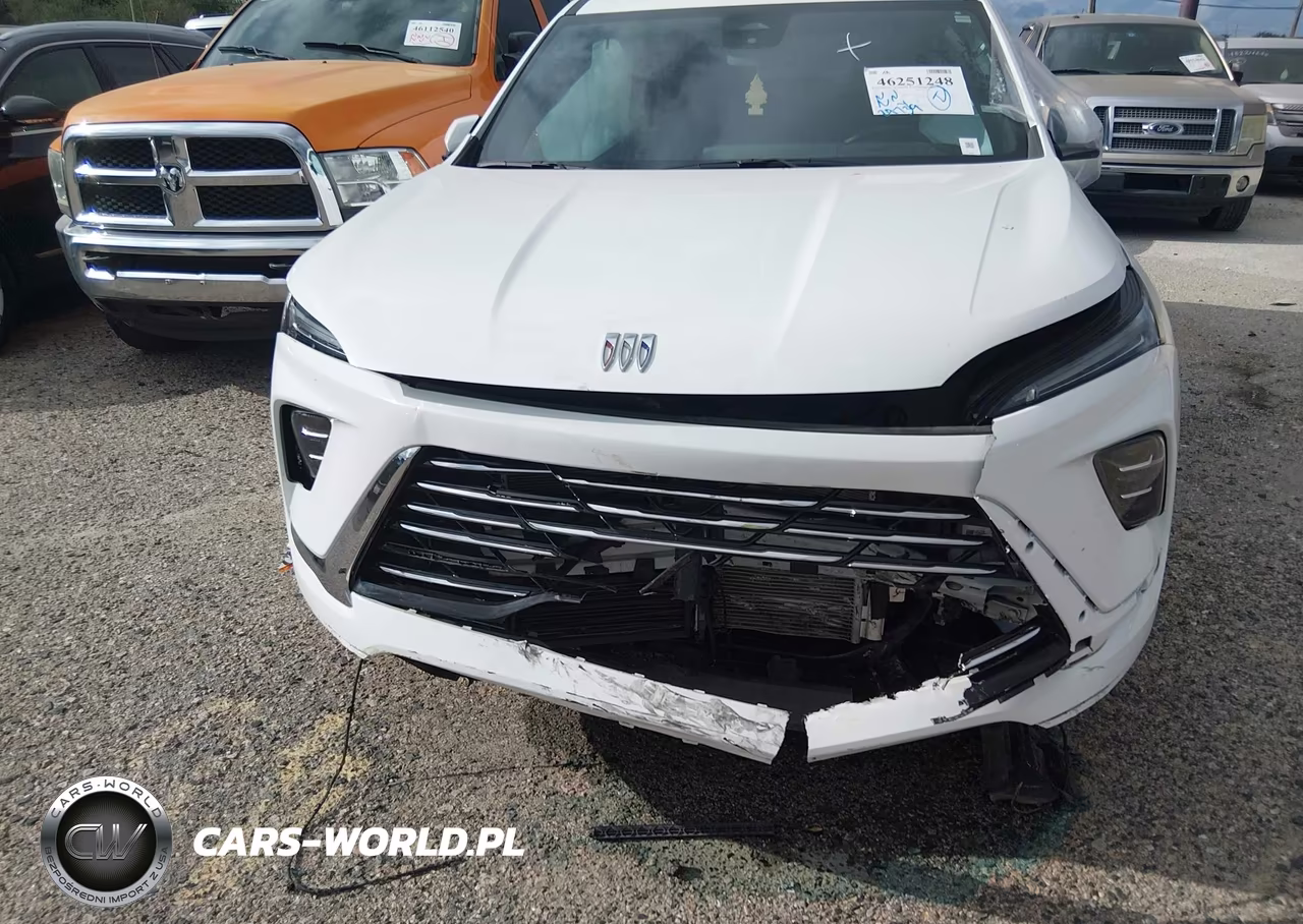 2026 Buick Enclave Preferred Fwd VIN:5GAERAKS2TJ134718 - 6