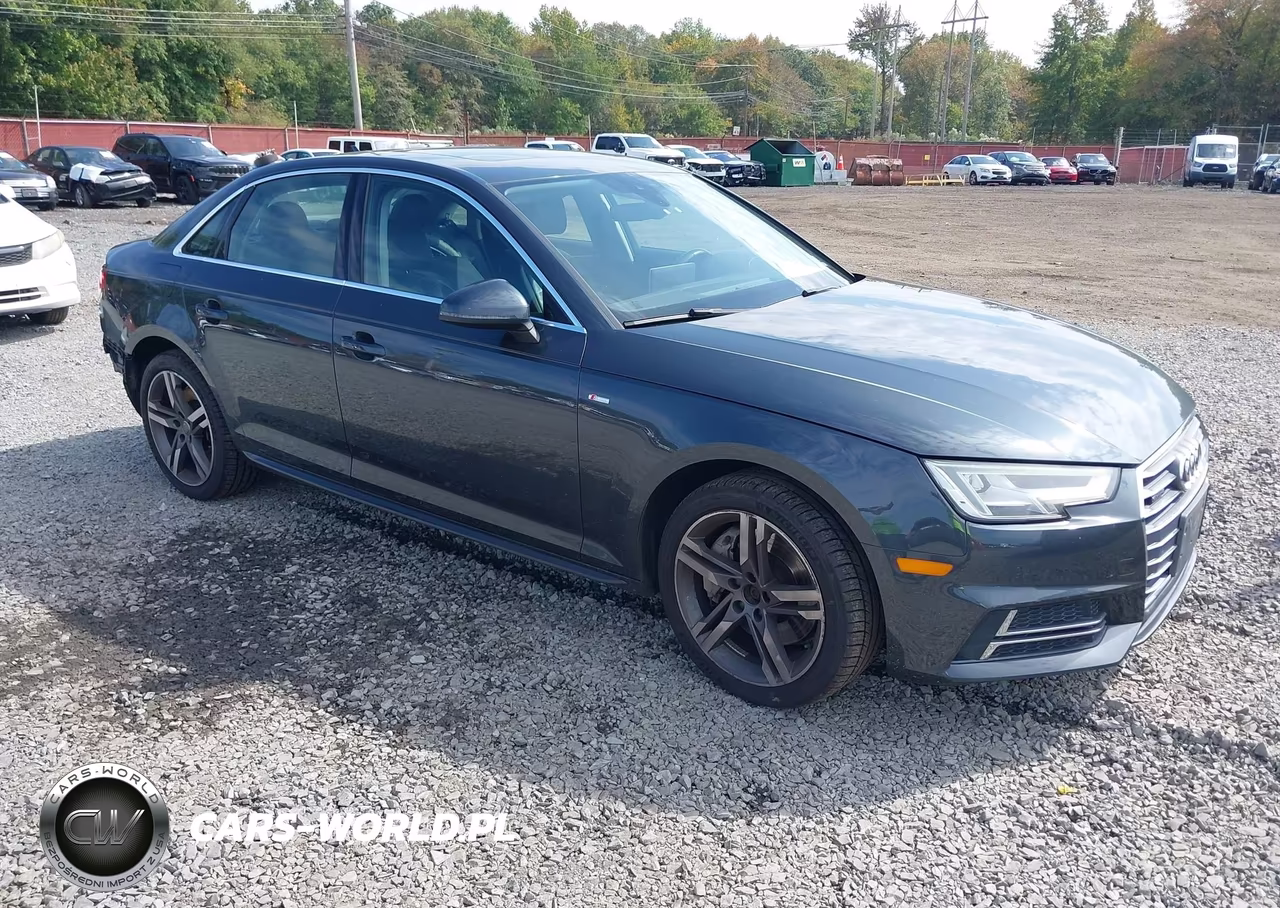 2017 Audi A4 2.0T Premium VIN:WAUENAF46HN070783 - 1