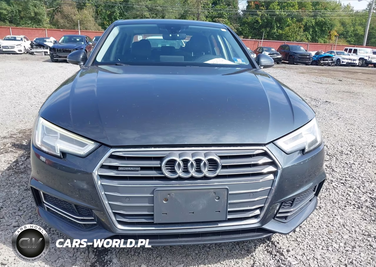 2017 Audi A4 2.0T Premium VIN:WAUENAF46HN070783 - 12