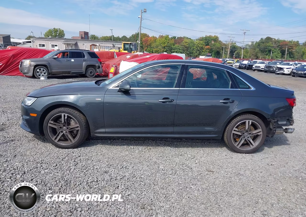 2017 Audi A4 2.0T Premium VIN:WAUENAF46HN070783 - 14