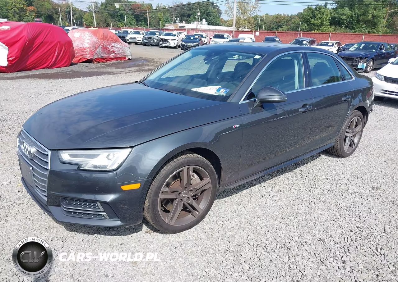 2017 Audi A4 2.0T Premium VIN:WAUENAF46HN070783 - 2