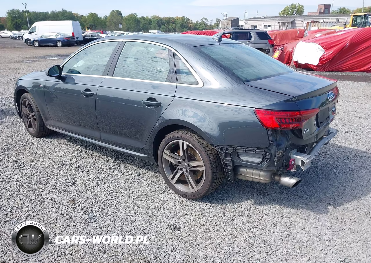 2017 Audi A4 2.0T Premium VIN:WAUENAF46HN070783 - 3