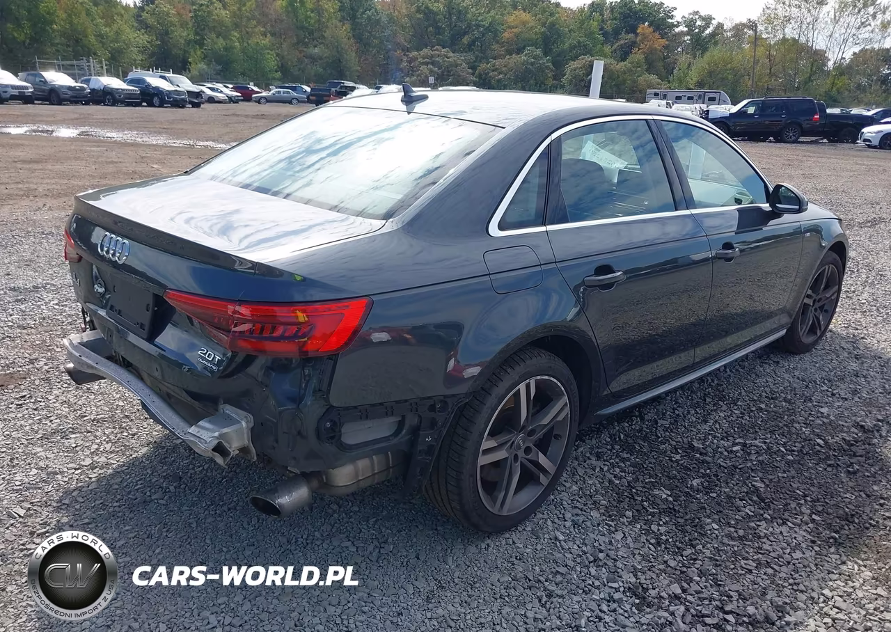 2017 Audi A4 2.0T Premium VIN:WAUENAF46HN070783 - 4
