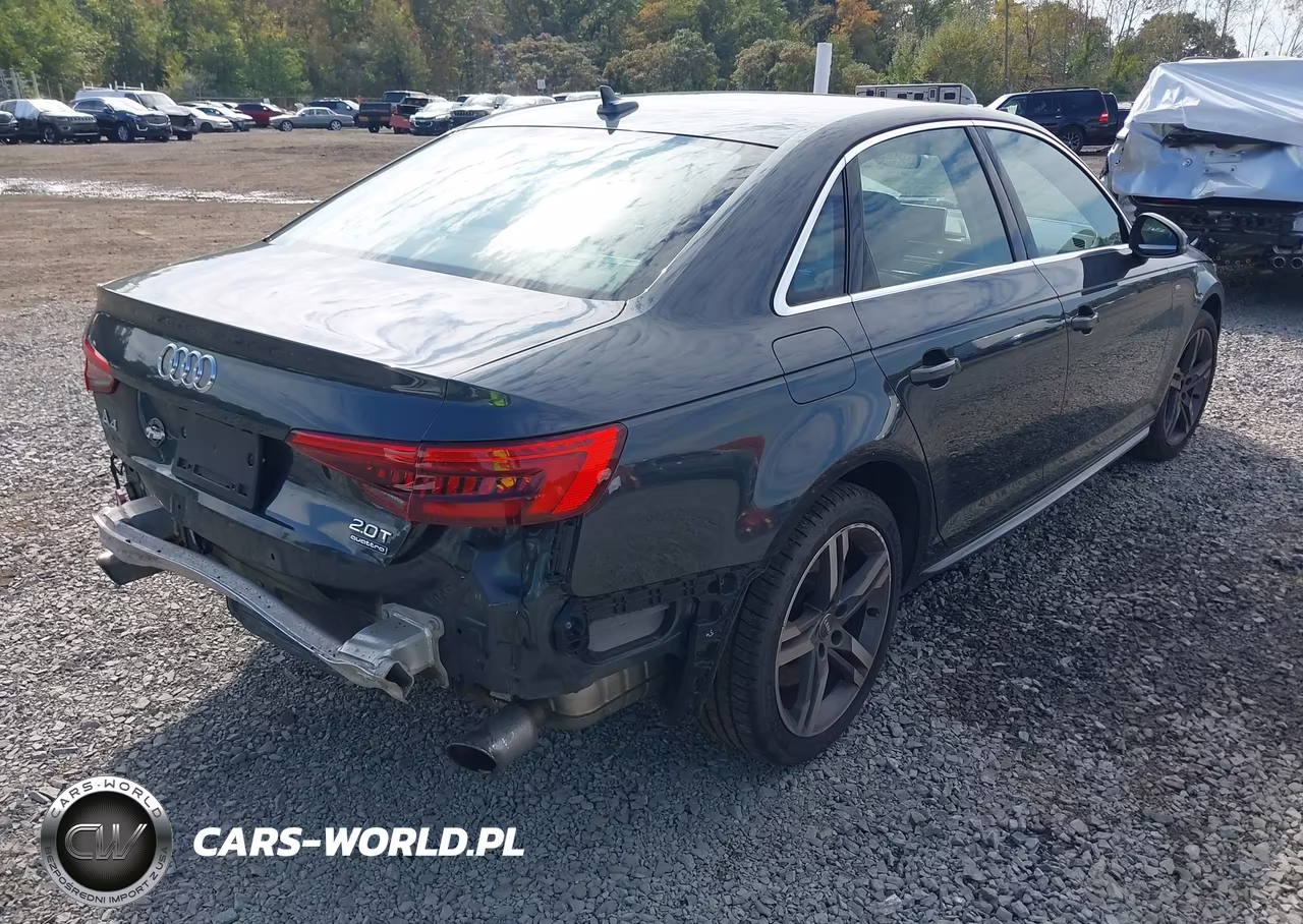 2017 Audi A4 2.0T Premium VIN:WAUENAF46HN070783 - 6