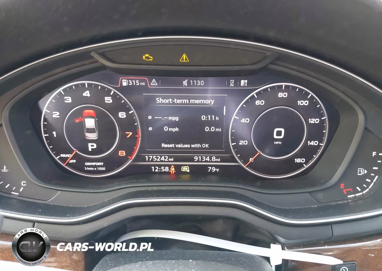 2017 Audi A4 2.0T Premium VIN:WAUENAF46HN070783 - 7