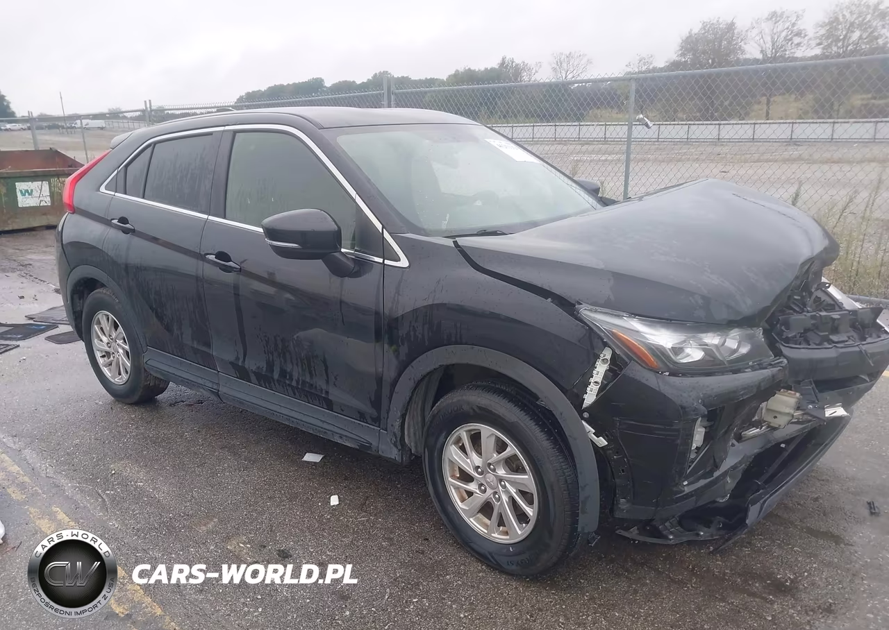 2019 Mitsubishi Eclipse Cross Es VIN:JA4AT3AAXKZ039935 - 1