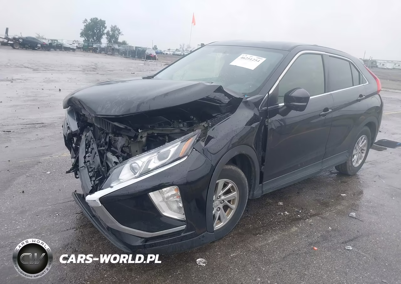 2019 Mitsubishi Eclipse Cross Es VIN:JA4AT3AAXKZ039935 - 2