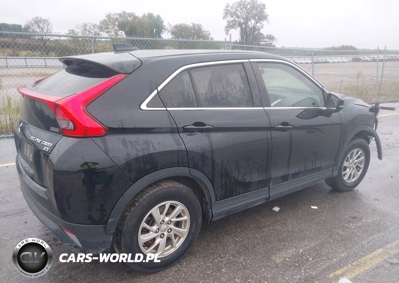 2019 Mitsubishi Eclipse Cross Es VIN:JA4AT3AAXKZ039935 - 4