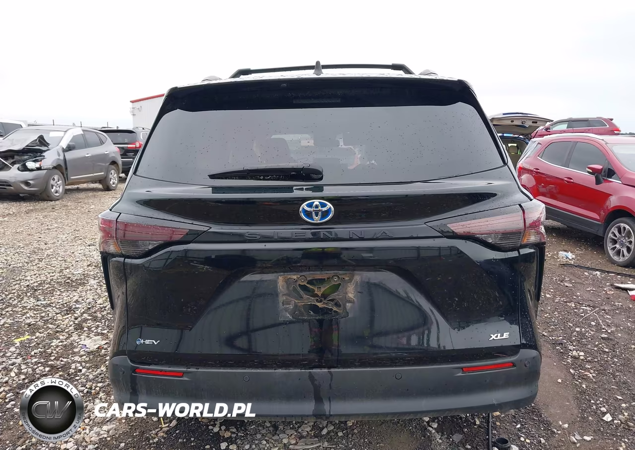 2025 Toyota Sienna Xle VIN:5TDJRKEC5SS244056 - 16
