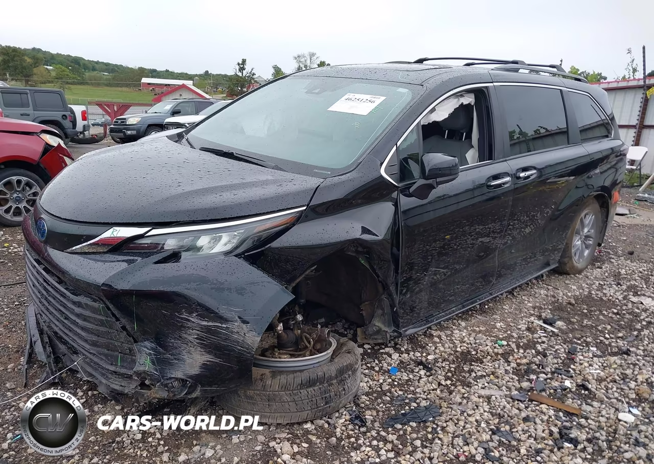 2025 Toyota Sienna Xle VIN:5TDJRKEC5SS244056 - 2