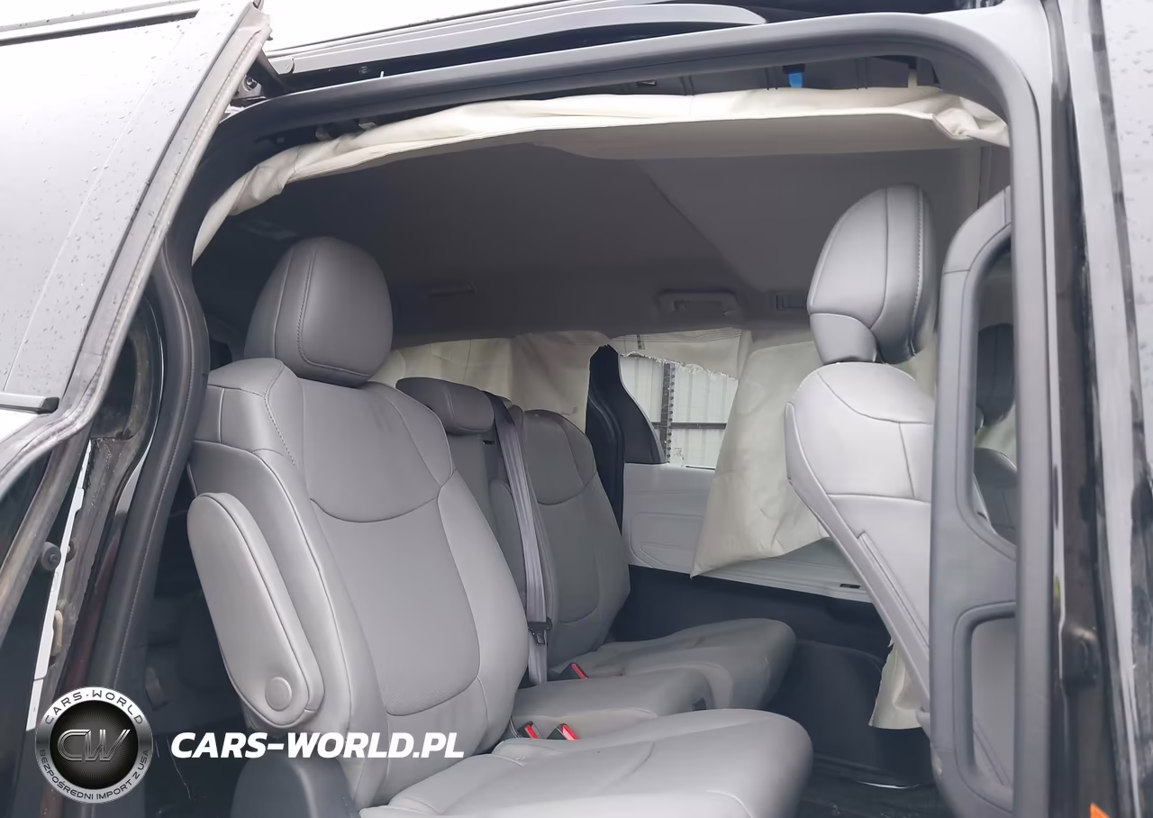 2025 Toyota Sienna Xle VIN:5TDJRKEC5SS244056 - 8
