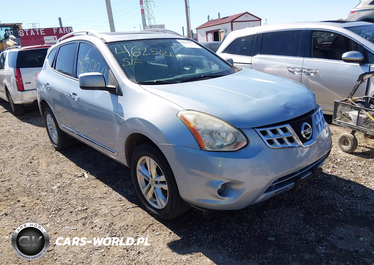 2013 Nissan Rogue Sv