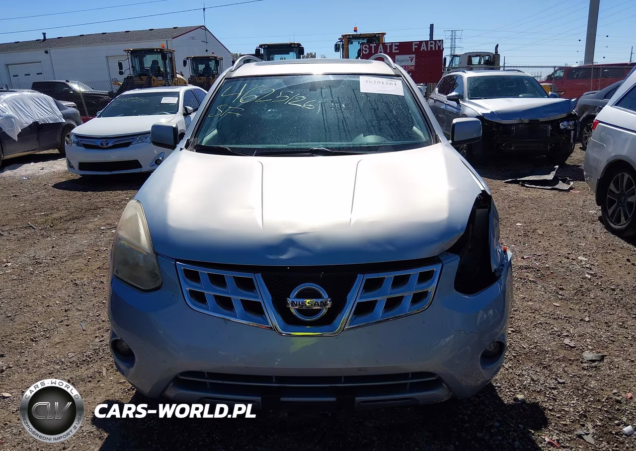 2013 Nissan Rogue Sv VIN:JN8AS5MV0DW118137 - 13