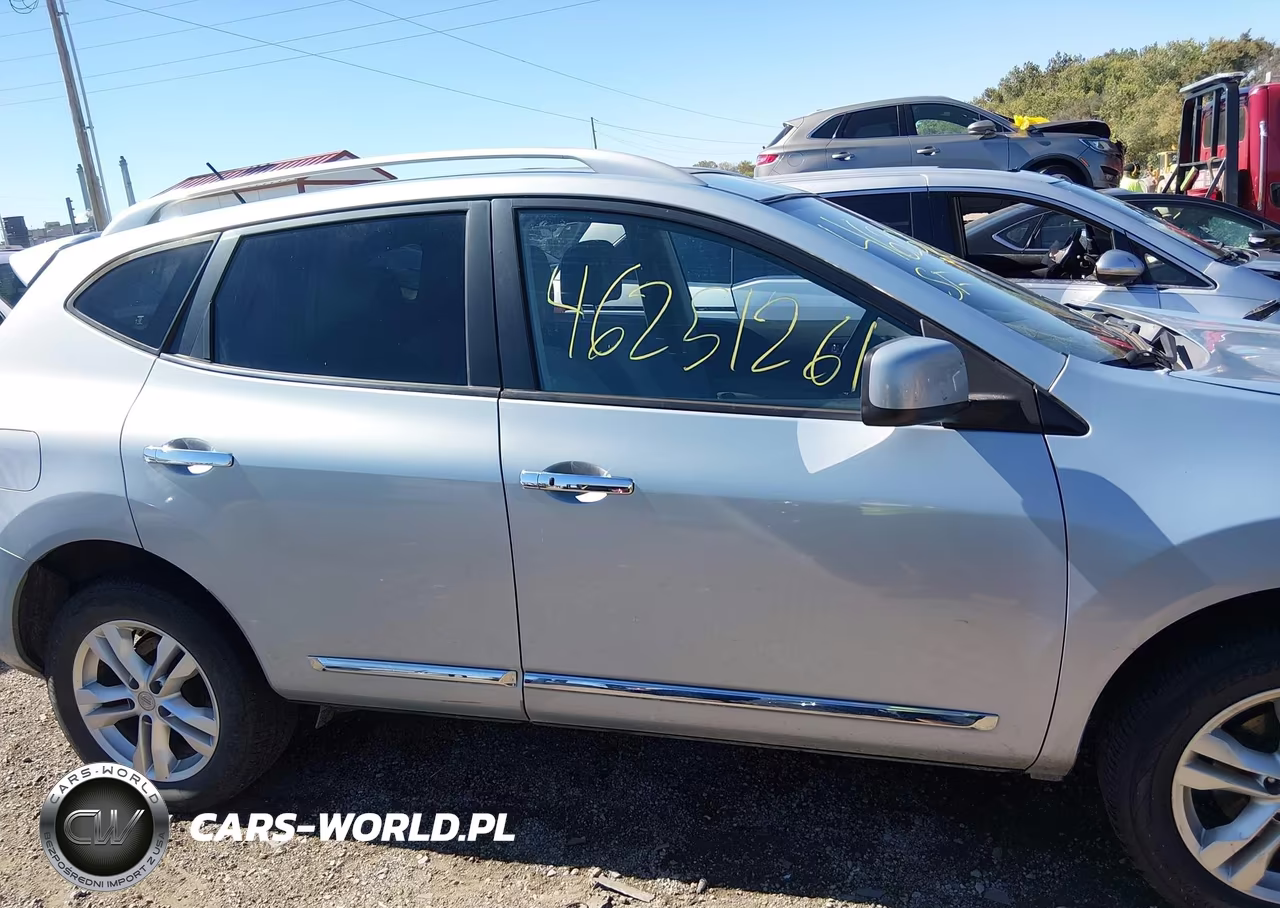 2013 Nissan Rogue Sv VIN:JN8AS5MV0DW118137 - 14