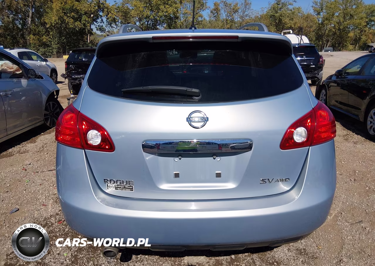 2013 Nissan Rogue Sv VIN:JN8AS5MV0DW118137 - 17