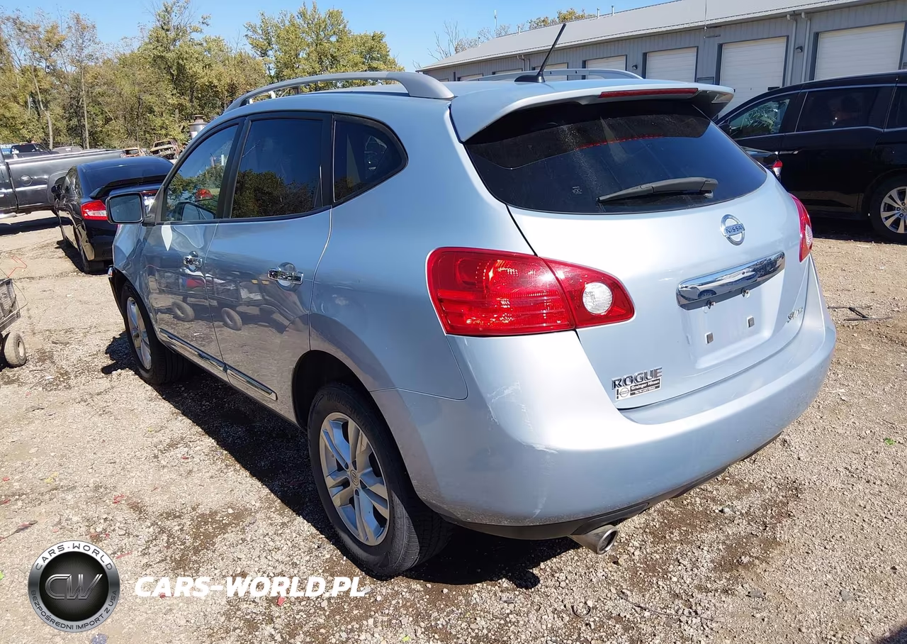 2013 Nissan Rogue Sv VIN:JN8AS5MV0DW118137 - 3