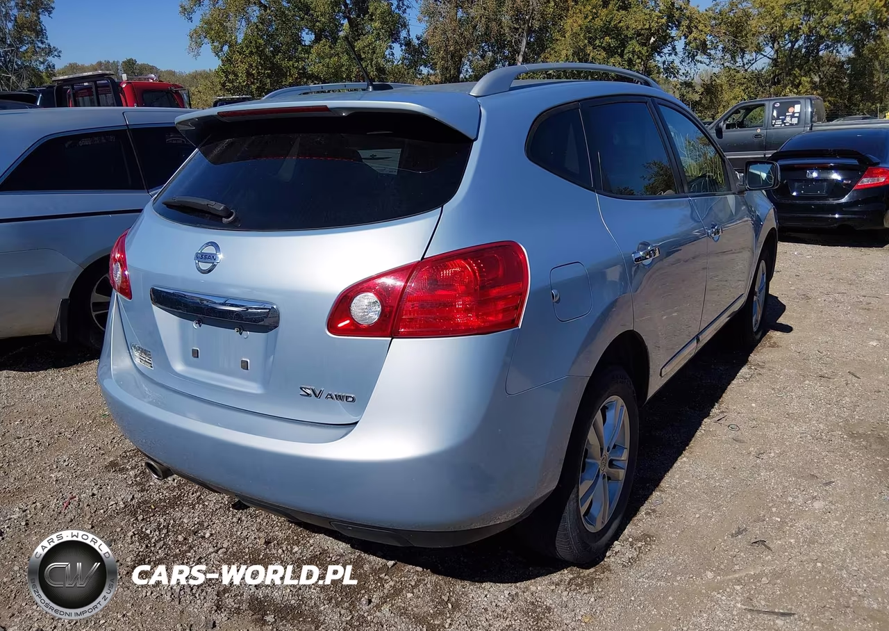 2013 Nissan Rogue Sv VIN:JN8AS5MV0DW118137 - 4